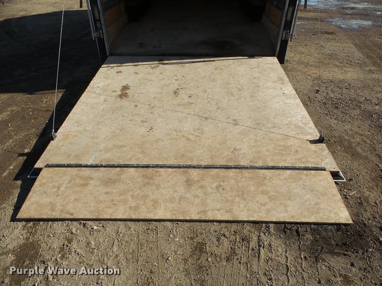 image for item DA7337 2011 Stealth Intruder enclosed cargo trailer