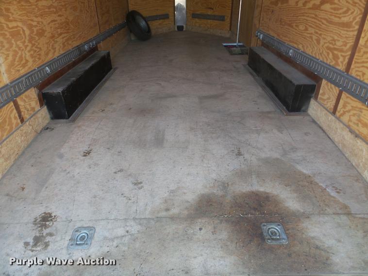 image for item DA7337 2011 Stealth Intruder enclosed cargo trailer