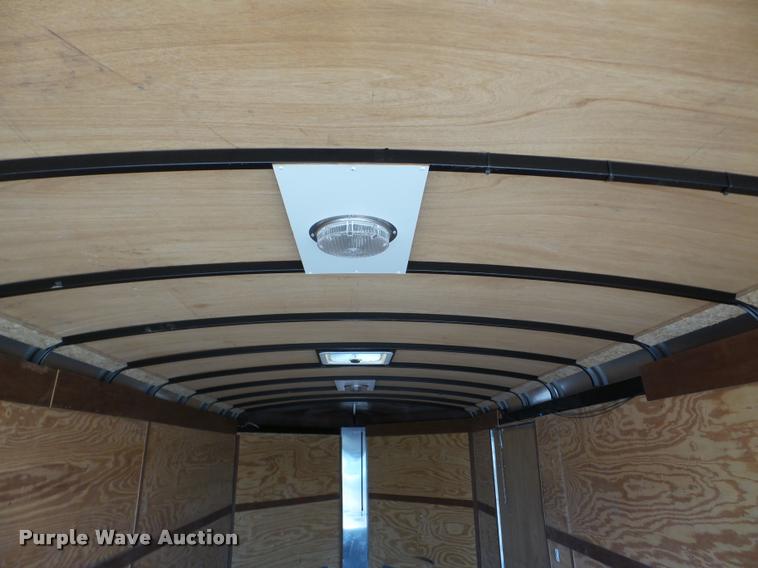 image for item DA7337 2011 Stealth Intruder enclosed cargo trailer