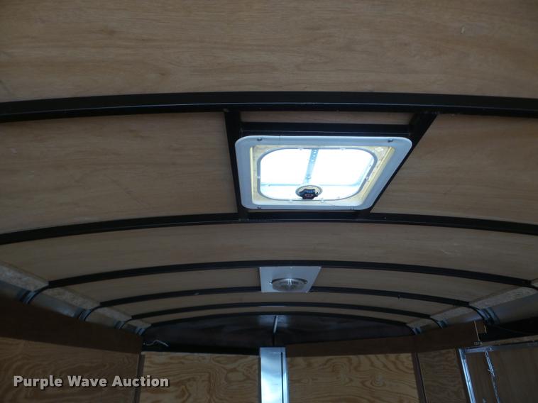 image for item DA7337 2011 Stealth Intruder enclosed cargo trailer