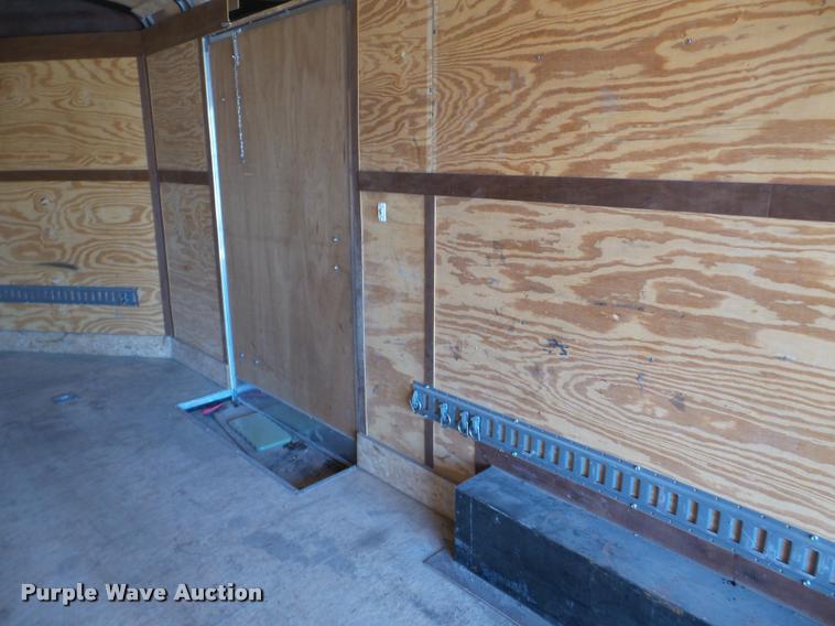 image for item DA7337 2011 Stealth Intruder enclosed cargo trailer