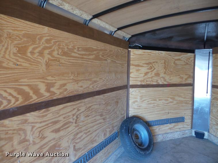 image for item DA7337 2011 Stealth Intruder enclosed cargo trailer