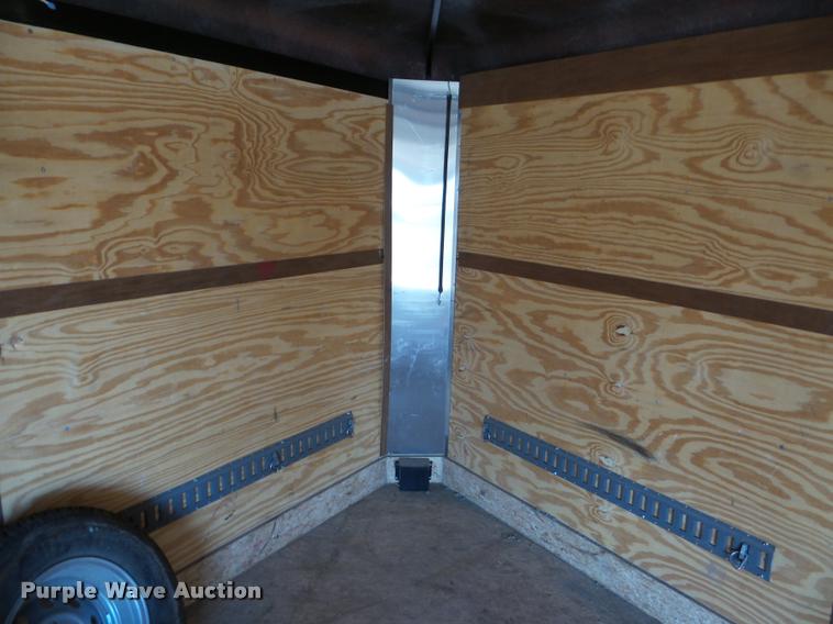 image for item DA7337 2011 Stealth Intruder enclosed cargo trailer