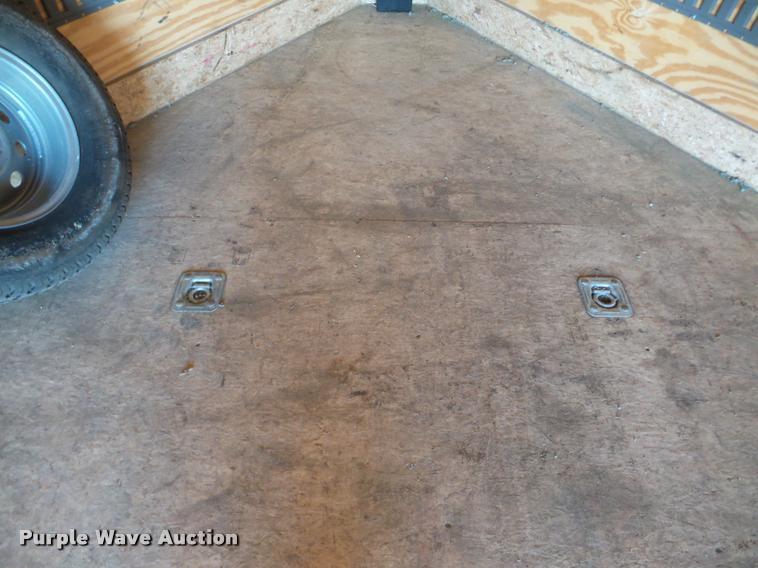 image for item DA7337 2011 Stealth Intruder enclosed cargo trailer