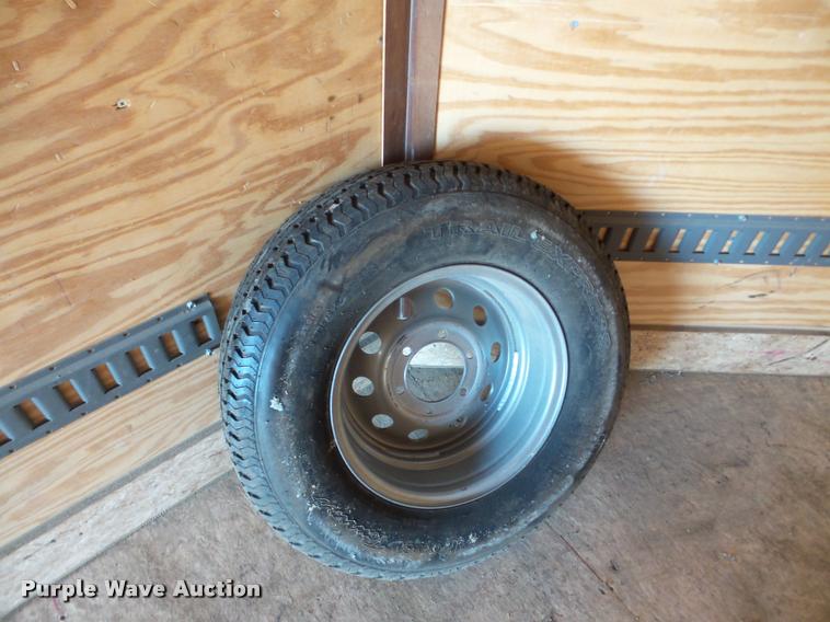 image for item DA7337 2011 Stealth Intruder enclosed cargo trailer