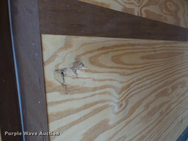 image for item DA7337 2011 Stealth Intruder enclosed cargo trailer