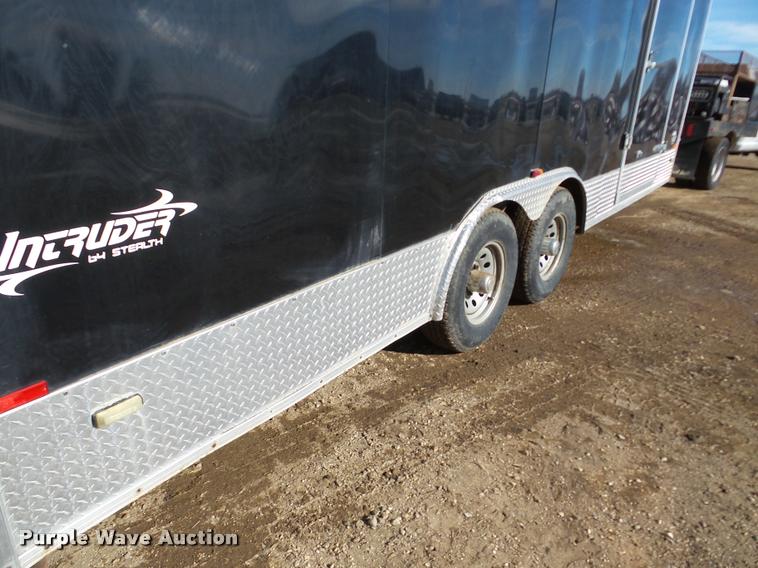 image for item DA7337 2011 Stealth Intruder enclosed cargo trailer