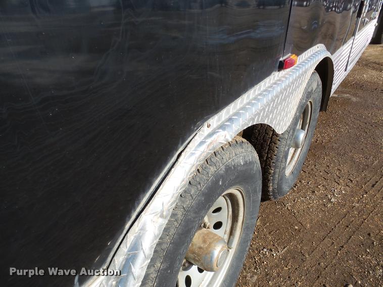 image for item DA7337 2011 Stealth Intruder enclosed cargo trailer