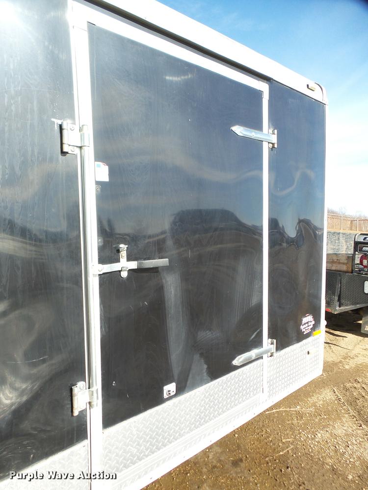 image for item DA7337 2011 Stealth Intruder enclosed cargo trailer