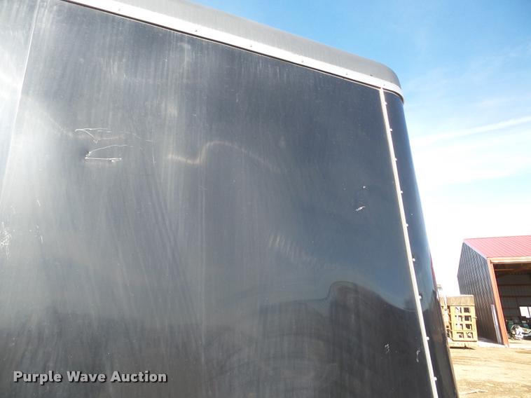 image for item DA7337 2011 Stealth Intruder enclosed cargo trailer