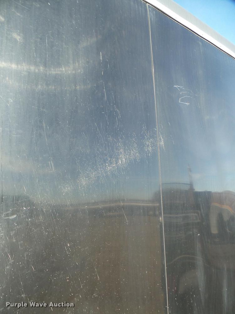 image for item DA7337 2011 Stealth Intruder enclosed cargo trailer