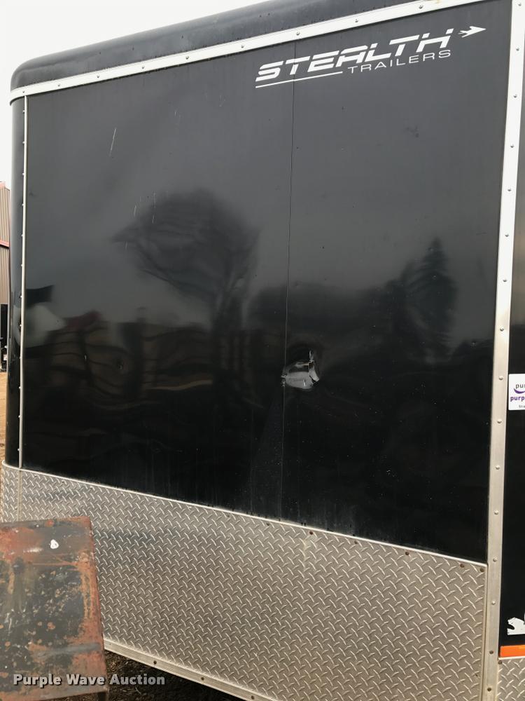 image for item DA7337 2011 Stealth Intruder enclosed cargo trailer