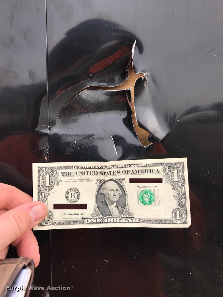 image for item DA7337 2011 Stealth Intruder enclosed cargo trailer