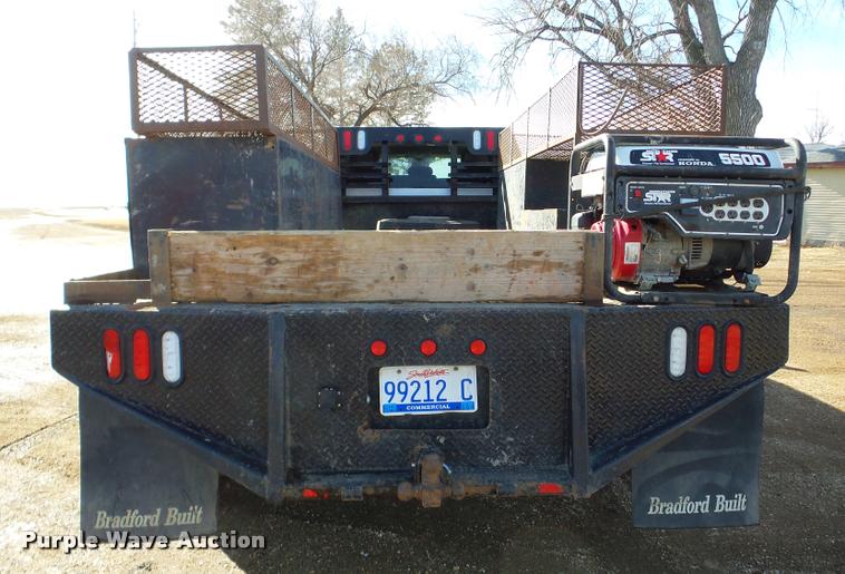 image for item DA7338 2014 Dodge Ram 5500HD flatbed truck