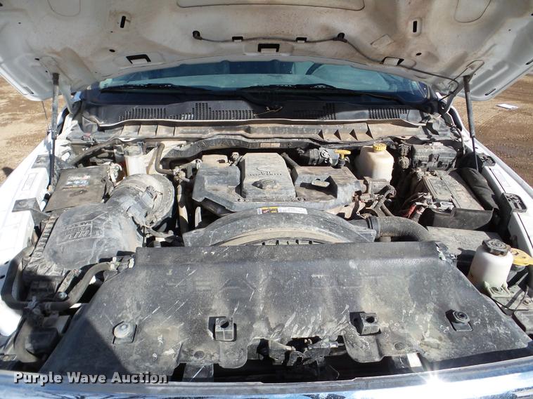 image for item DA7338 2014 Dodge Ram 5500HD flatbed truck