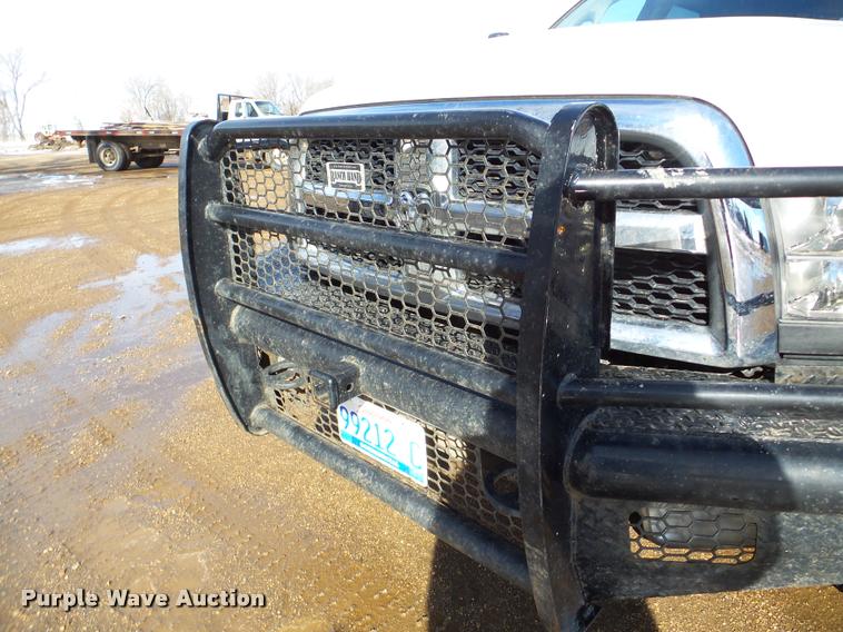 image for item DA7338 2014 Dodge Ram 5500HD flatbed truck