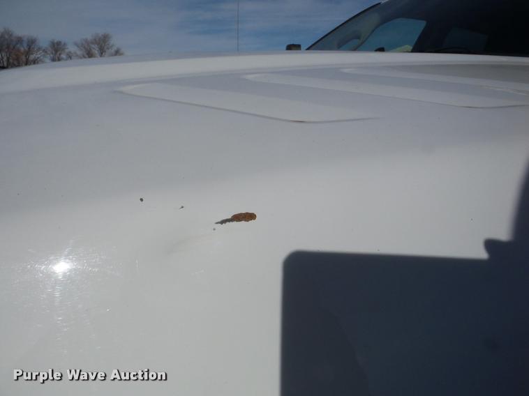 image for item DA7338 2014 Dodge Ram 5500HD flatbed truck