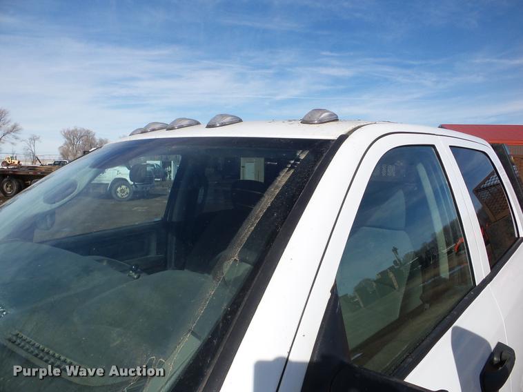 image for item DA7338 2014 Dodge Ram 5500HD flatbed truck