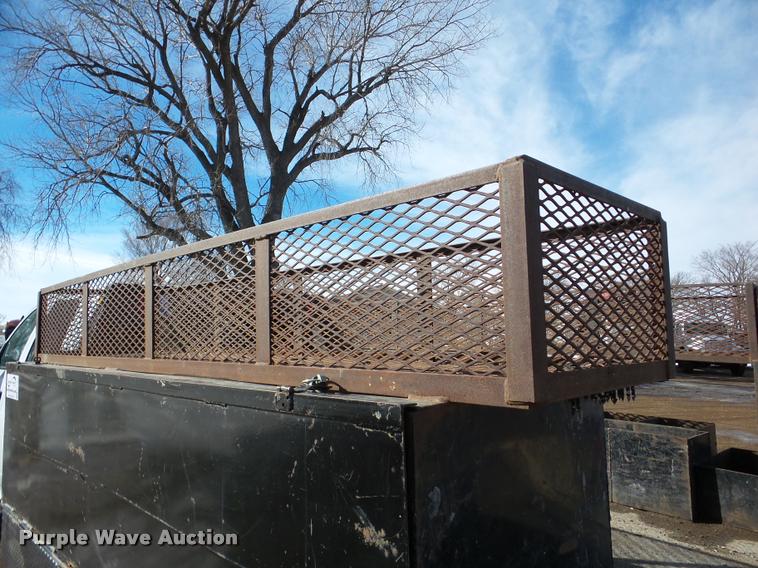 image for item DA7338 2014 Dodge Ram 5500HD flatbed truck