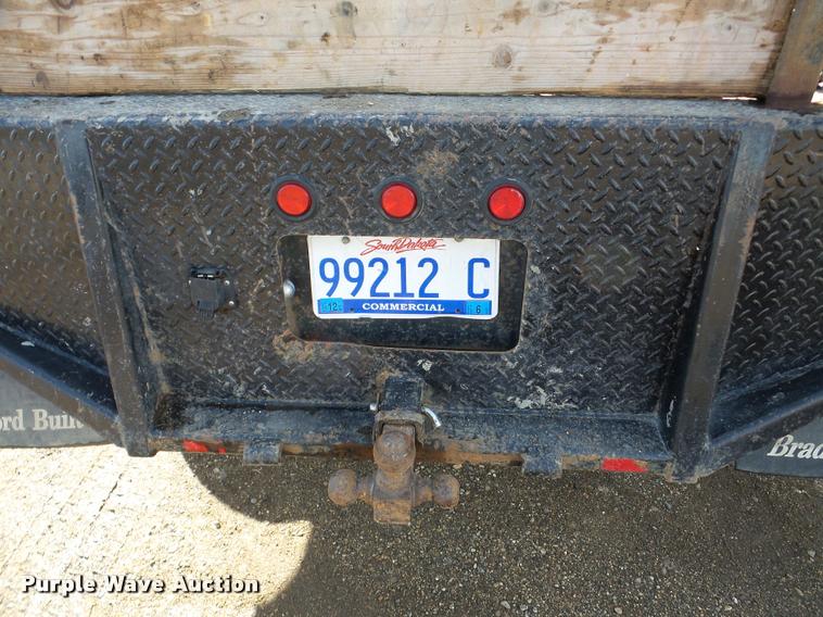 image for item DA7338 2014 Dodge Ram 5500HD flatbed truck