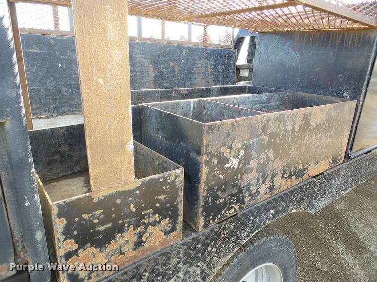 image for item DA7338 2014 Dodge Ram 5500HD flatbed truck