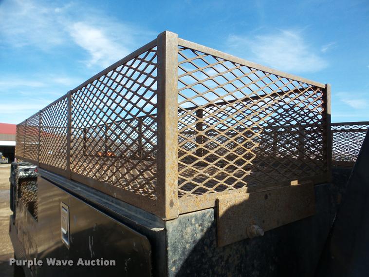 image for item DA7338 2014 Dodge Ram 5500HD flatbed truck