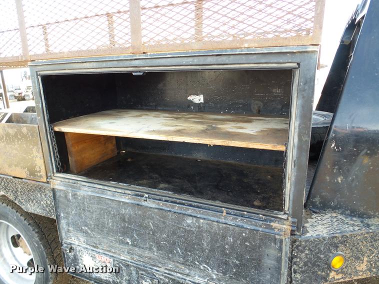 image for item DA7338 2014 Dodge Ram 5500HD flatbed truck