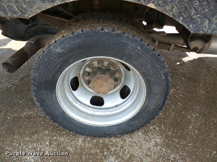 image for item DA7338 2014 Dodge Ram 5500HD flatbed truck