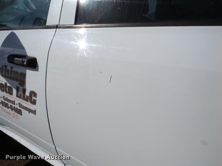 image for item DA7338 2014 Dodge Ram 5500HD flatbed truck