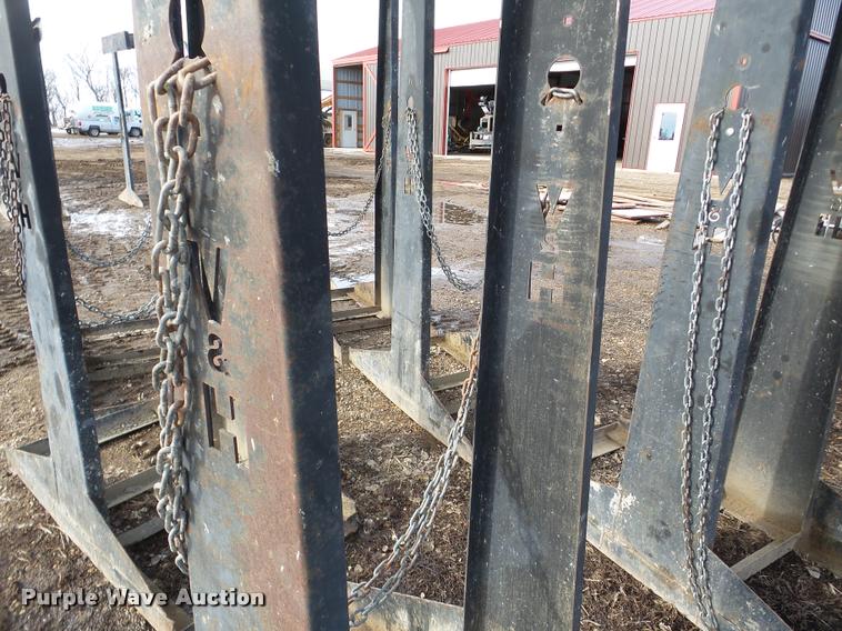 image for item DA7345 (7) V and H concrete form racks