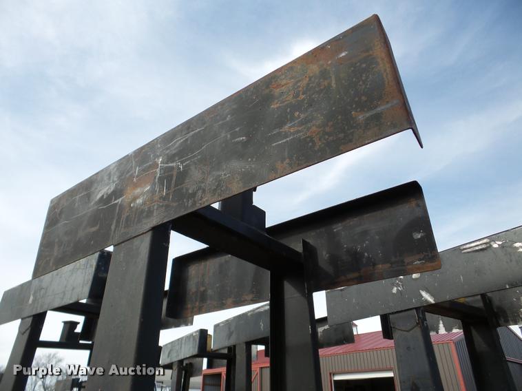 image for item DA7345 (7) V and H concrete form racks