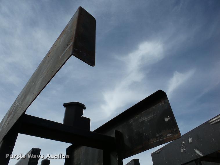 image for item DA7345 (7) V and H concrete form racks