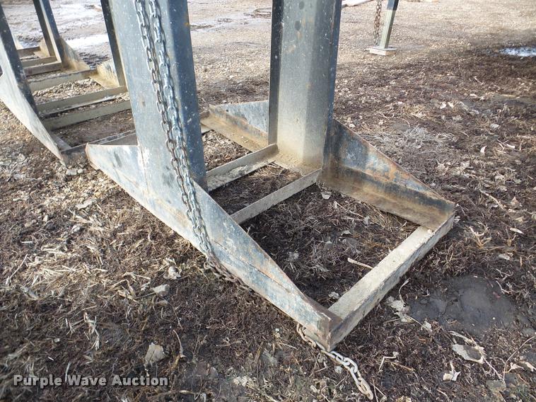 image for item DA7345 (7) V and H concrete form racks