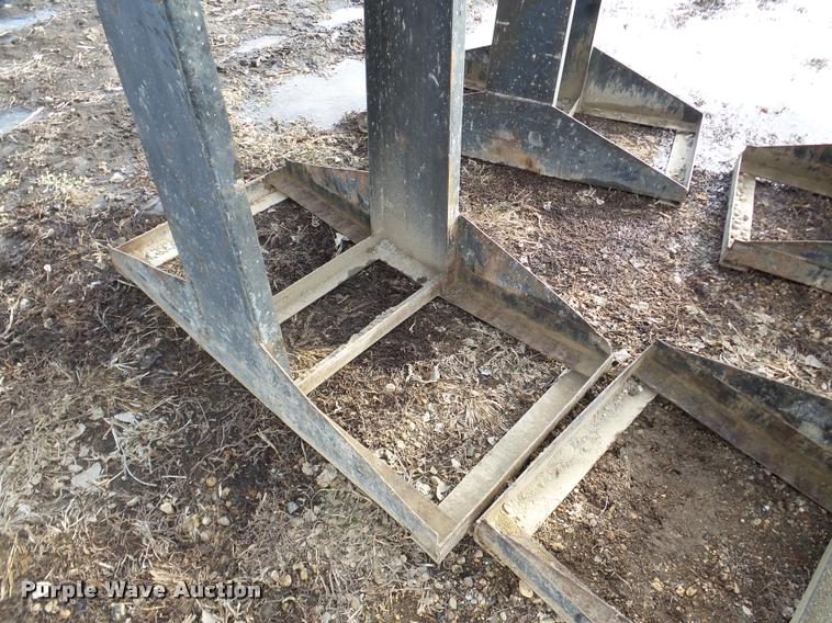image for item DA7345 (7) V and H concrete form racks