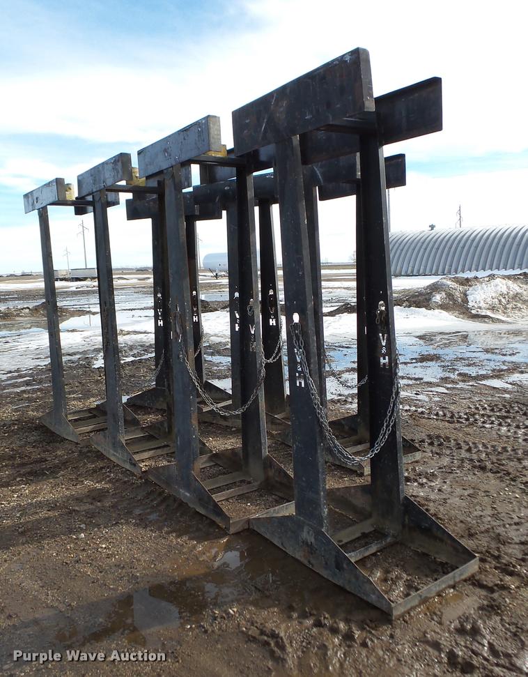 image for item DA7346 (7) V and H concrete form racks