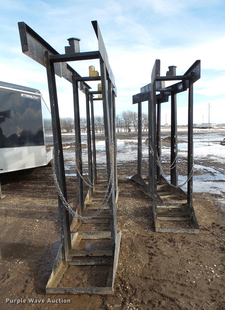 image for item DA7346 (7) V and H concrete form racks
