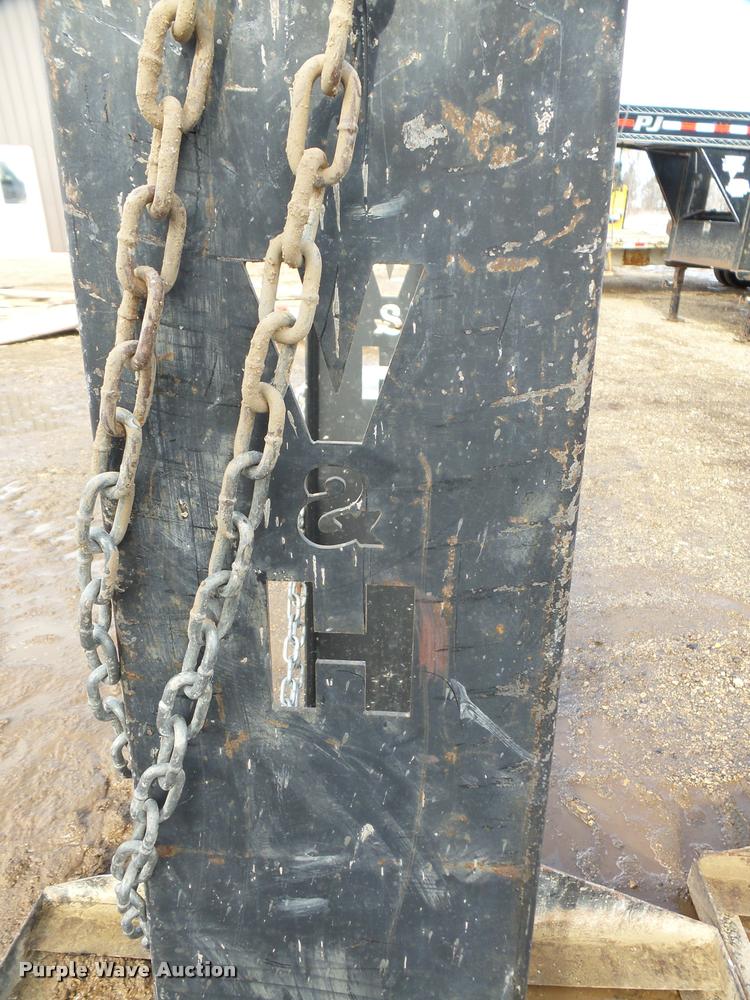 image for item DA7346 (7) V and H concrete form racks