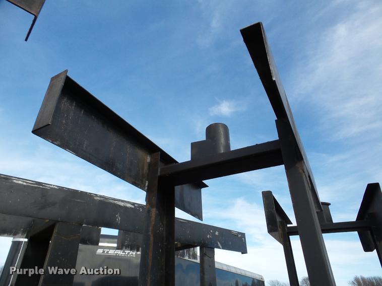 image for item DA7346 (7) V and H concrete form racks