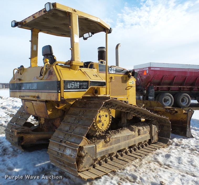 image for item DA7352 1999 Caterpillar D5M LGP dozer