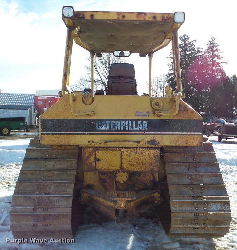 image for item DA7352 1999 Caterpillar D5M LGP dozer
