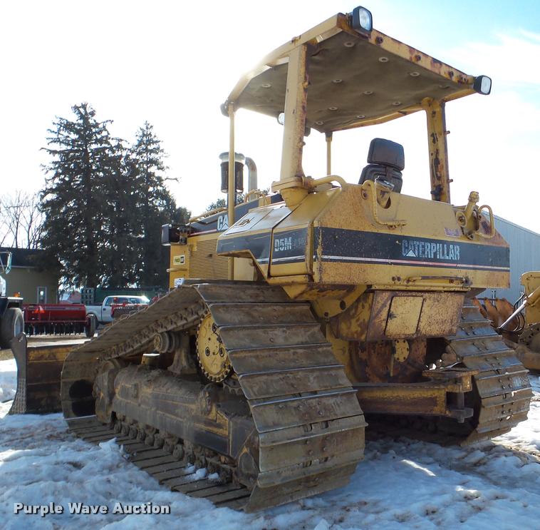 image for item DA7352 1999 Caterpillar D5M LGP dozer