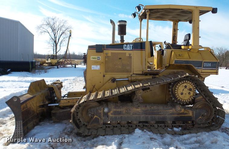 image for item DA7352 1999 Caterpillar D5M LGP dozer