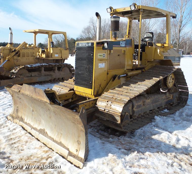 image for item DA7352 1999 Caterpillar D5M LGP dozer