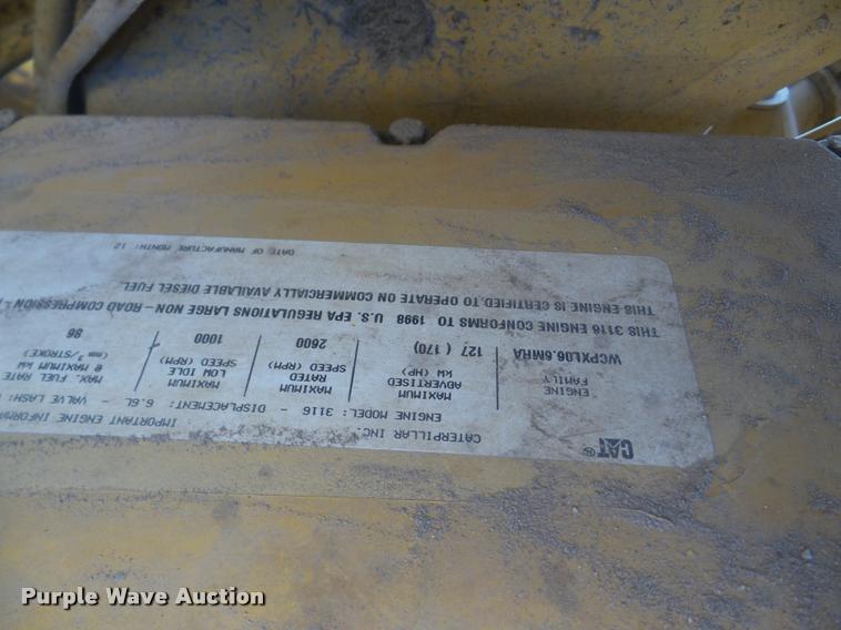 image for item DA7352 1999 Caterpillar D5M LGP dozer