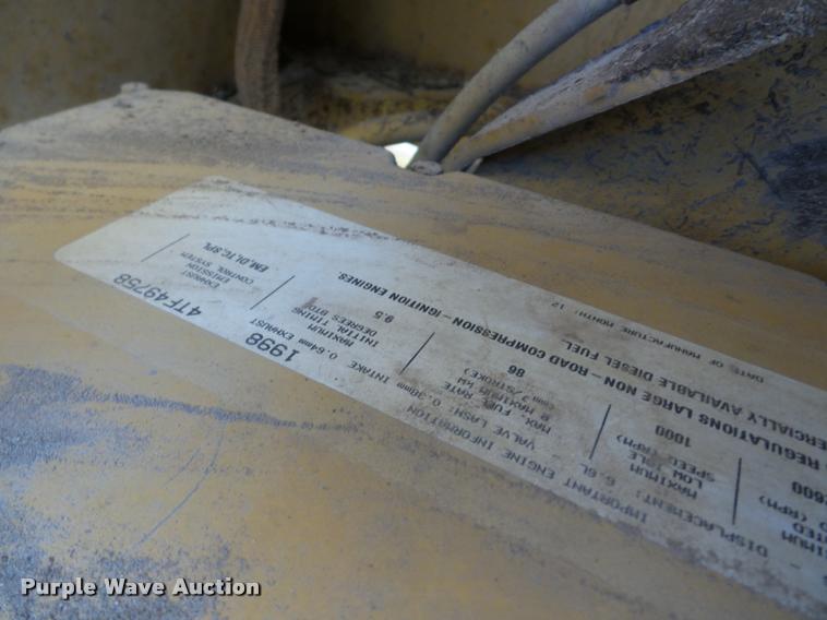 image for item DA7352 1999 Caterpillar D5M LGP dozer