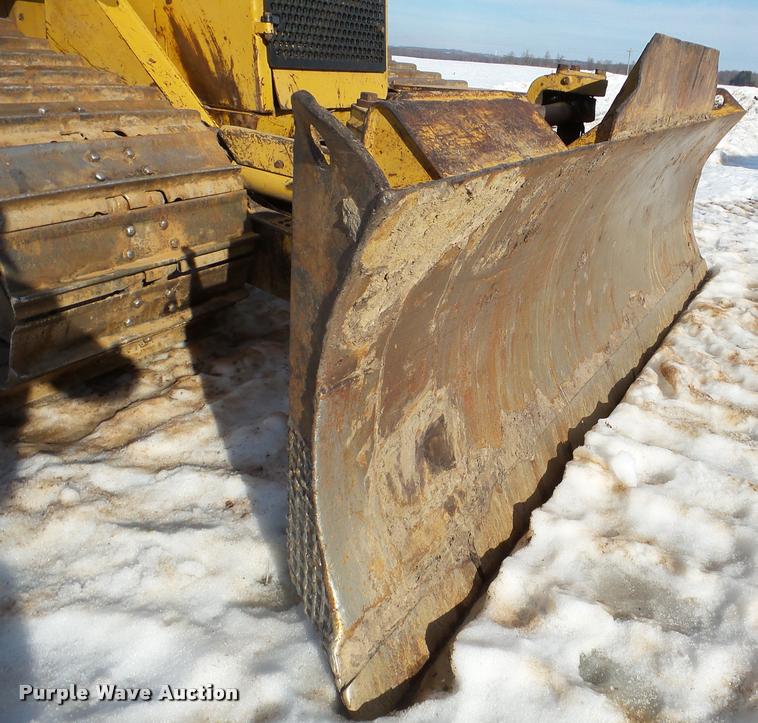 image for item DA7352 1999 Caterpillar D5M LGP dozer