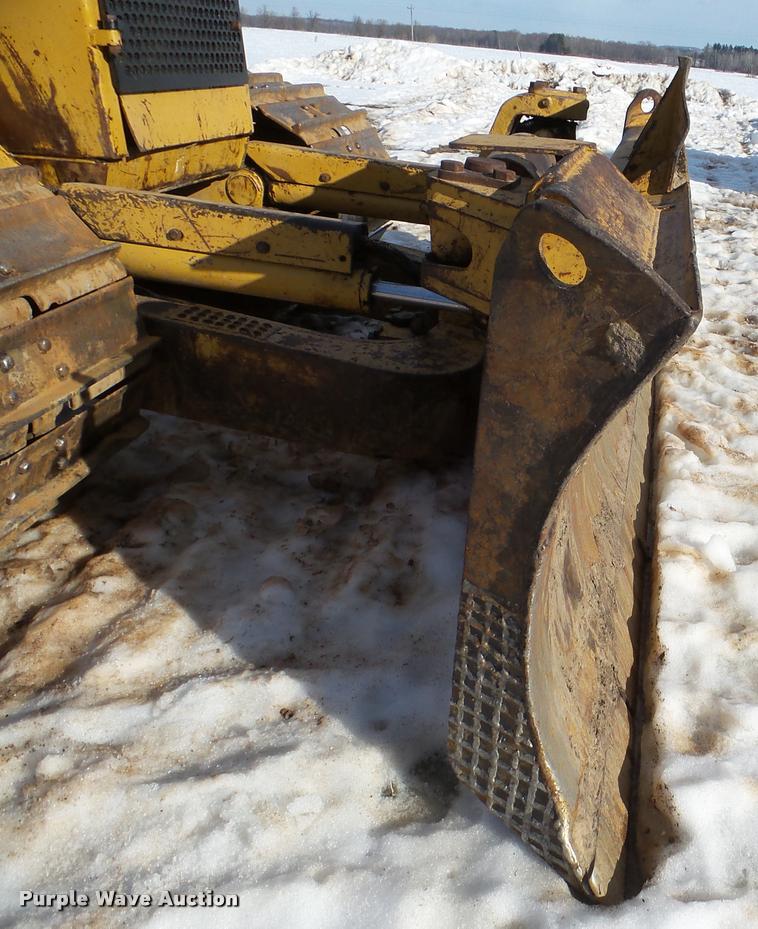 image for item DA7352 1999 Caterpillar D5M LGP dozer