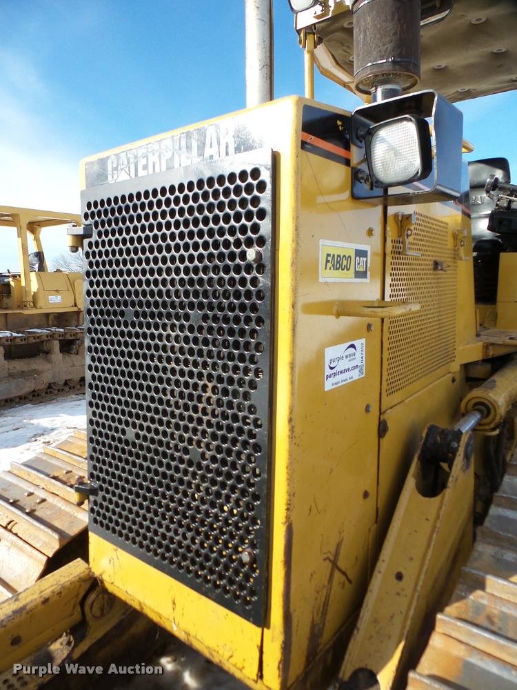 image for item DA7352 1999 Caterpillar D5M LGP dozer