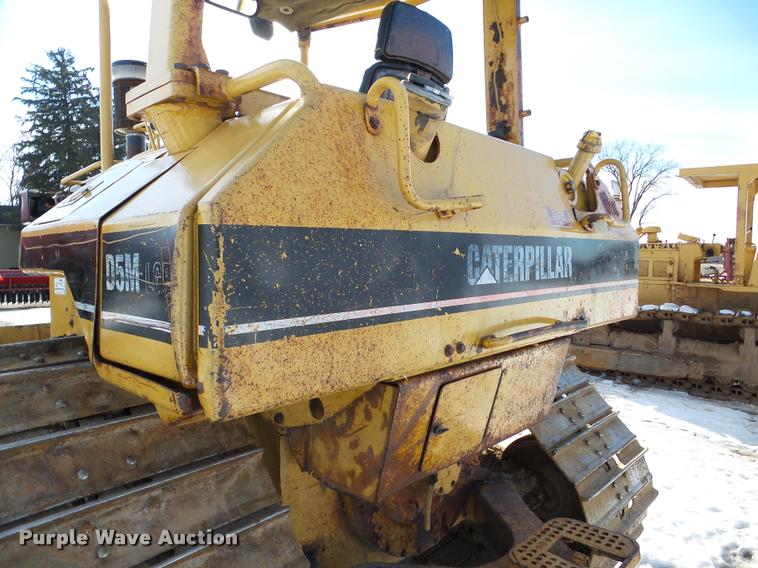 image for item DA7352 1999 Caterpillar D5M LGP dozer