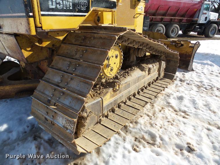 image for item DA7352 1999 Caterpillar D5M LGP dozer